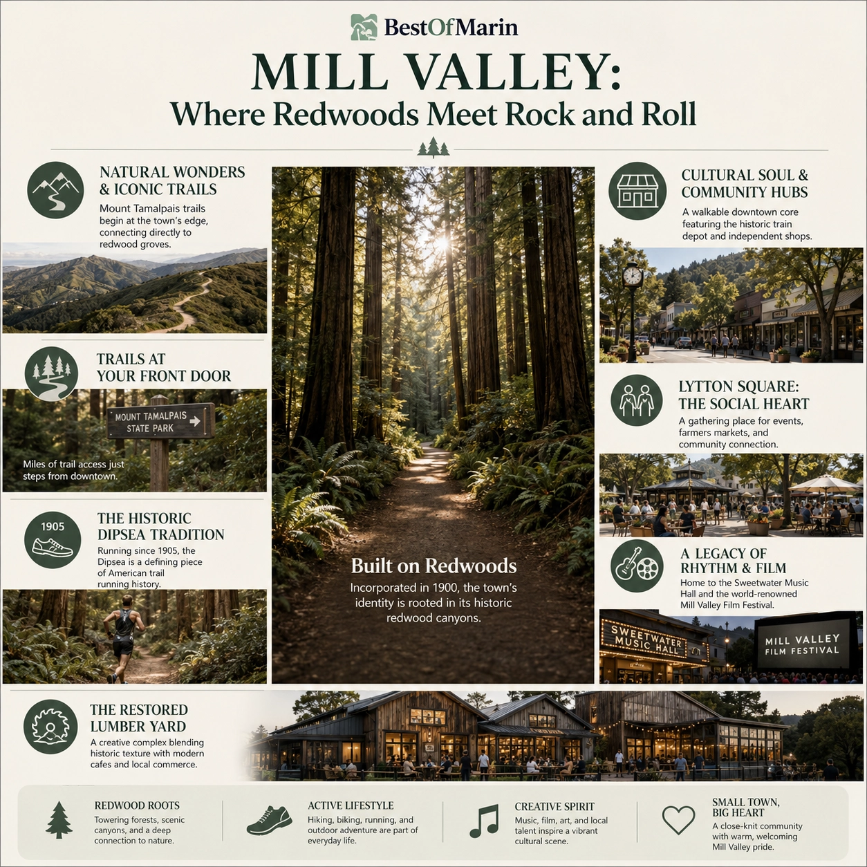 Mill Valley overview graphic
